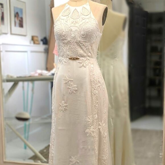 Custom Midi Weddingdress - Picture 6 of 8